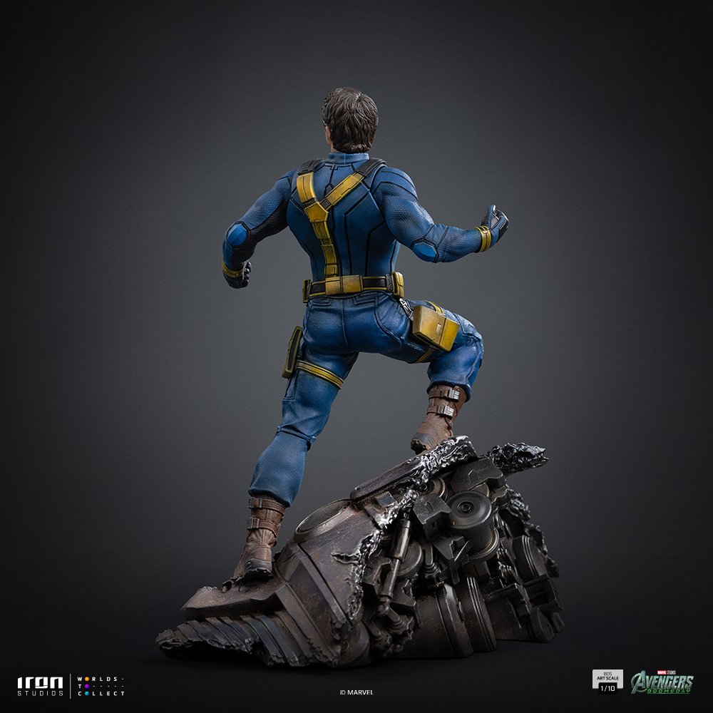 CYCLOPS - AVENGERS: DOOMSDAY - BDS ART SCALE 1/10 - AVENGERS: DOOMSDAY - ART SCALE 1/10 - IRON STUDIOS - Imagen 18