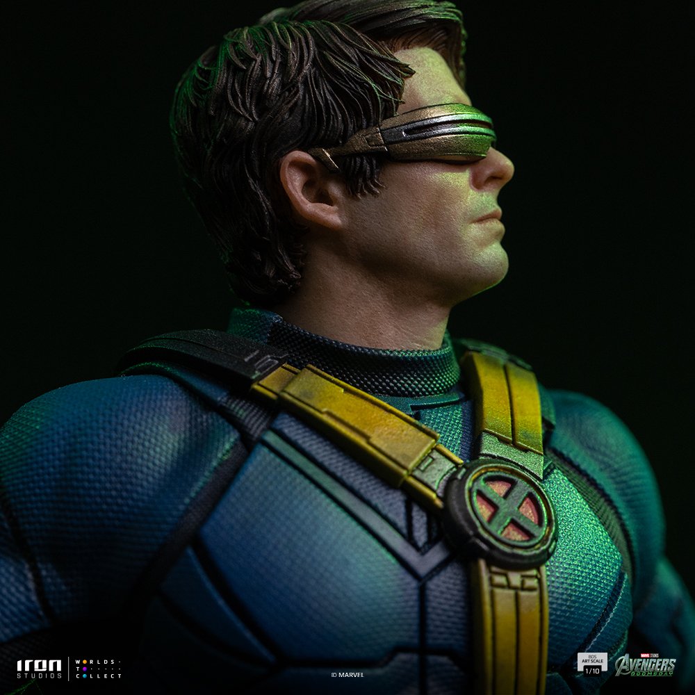 CYCLOPS - AVENGERS: DOOMSDAY - BDS ART SCALE 1/10 - AVENGERS: DOOMSDAY - ART SCALE 1/10 - IRON STUDIOS - Imagen 19