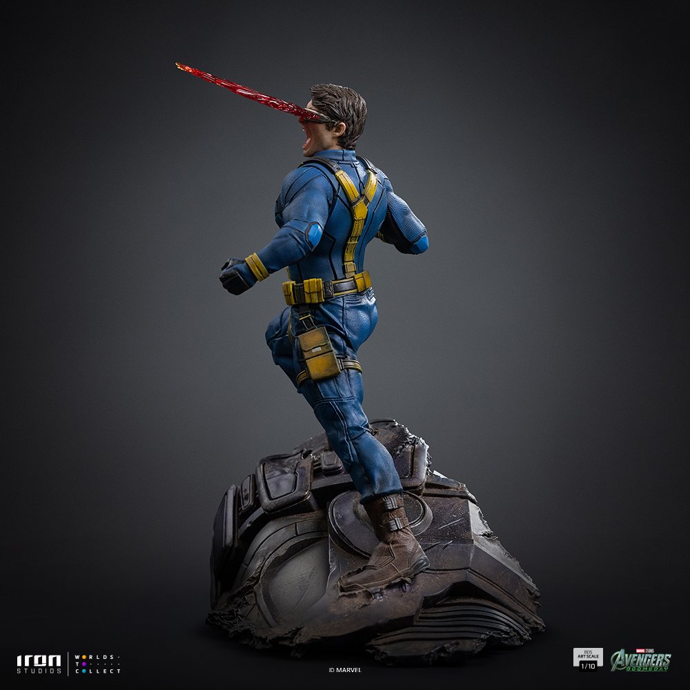 CYCLOPS - AVENGERS: DOOMSDAY - BDS ART SCALE 1/10 - AVENGERS: DOOMSDAY - ART SCALE 1/10 - IRON STUDIOS - Imagen 20