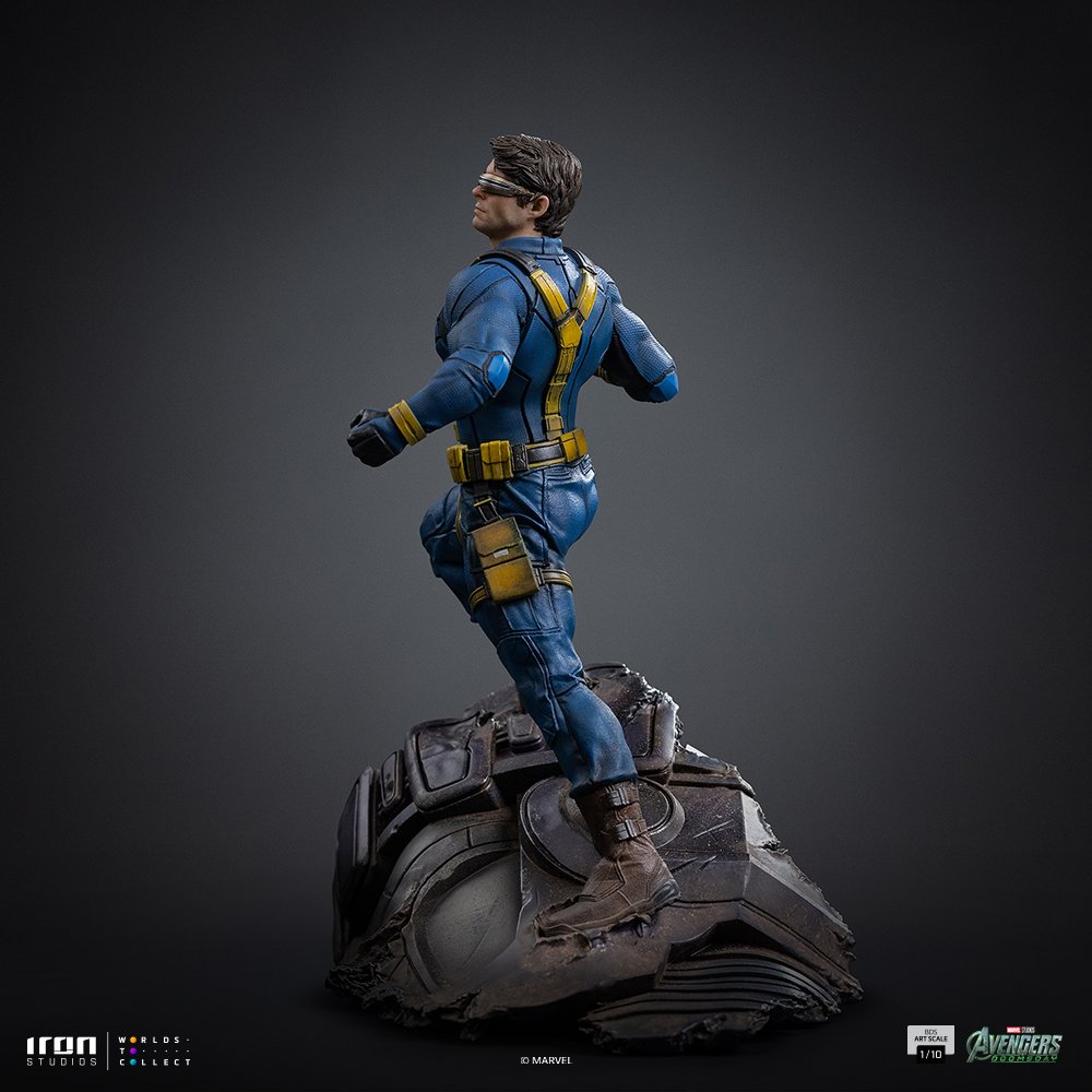 CYCLOPS - AVENGERS: DOOMSDAY - BDS ART SCALE 1/10 - AVENGERS: DOOMSDAY - ART SCALE 1/10 - IRON STUDIOS - Imagen 21