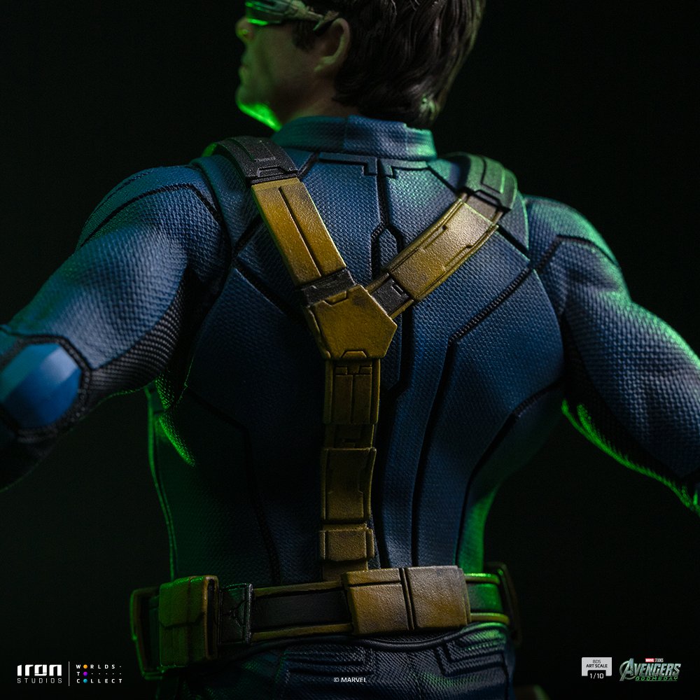 CYCLOPS - AVENGERS: DOOMSDAY - BDS ART SCALE 1/10 - AVENGERS: DOOMSDAY - ART SCALE 1/10 - IRON STUDIOS - Imagen 22
