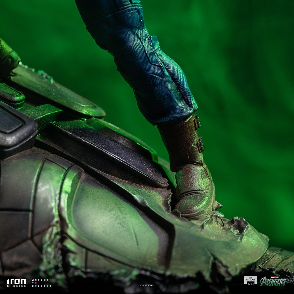 CYCLOPS - AVENGERS: DOOMSDAY - BDS ART SCALE 1/10 - AVENGERS: DOOMSDAY - ART SCALE 1/10 - IRON STUDIOS - Imagen 24