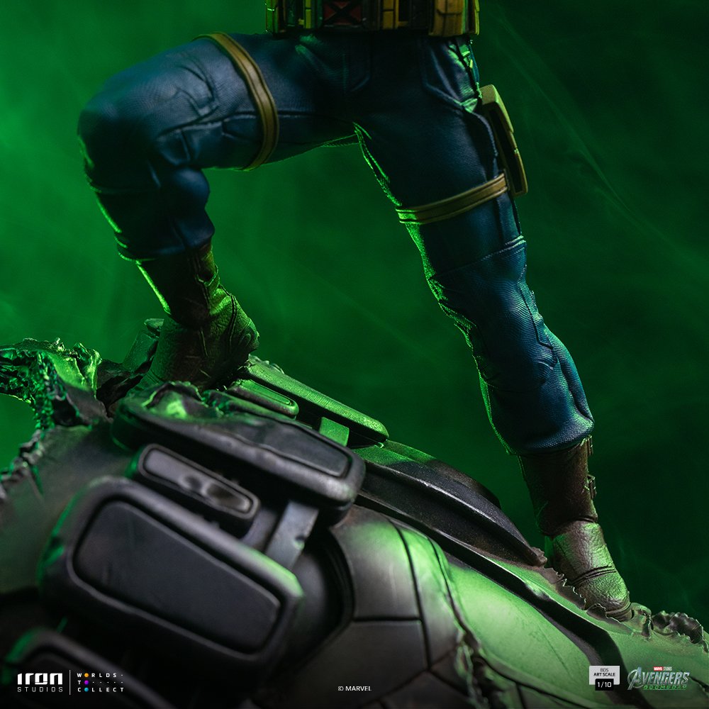 CYCLOPS - AVENGERS: DOOMSDAY - BDS ART SCALE 1/10 - AVENGERS: DOOMSDAY - ART SCALE 1/10 - IRON STUDIOS - Imagen 25