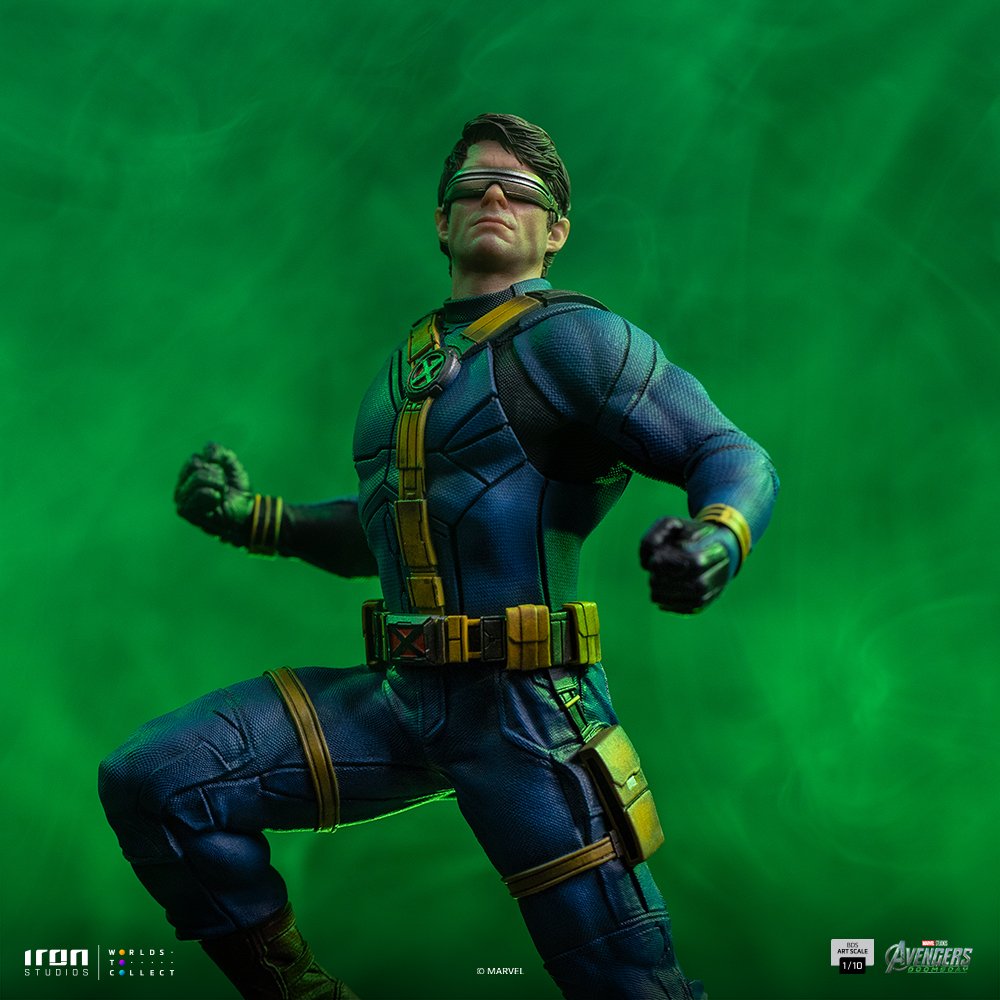 CYCLOPS - AVENGERS: DOOMSDAY - BDS ART SCALE 1/10 - AVENGERS: DOOMSDAY - ART SCALE 1/10 - IRON STUDIOS - Imagen 26