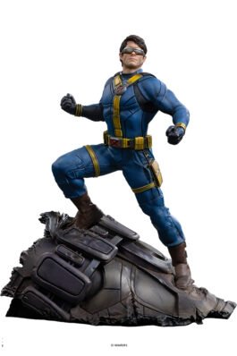 CYCLOPS – AVENGERS: DOOMSDAY – BDS ART SCALE 1/10 – AVENGERS: DOOMSDAY – ART SCALE 1/10 – IRON STUDIOS
