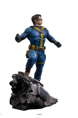 CYCLOPS – AVENGERS: DOOMSDAY – BDS ART SCALE 1/10 – AVENGERS: DOOMSDAY – ART SCALE 1/10 – IRON STUDIOS