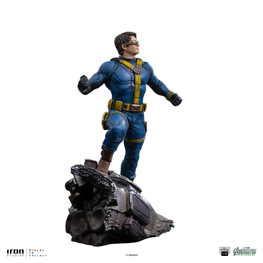 CYCLOPS - AVENGERS: DOOMSDAY - BDS ART SCALE 1/10 - AVENGERS: DOOMSDAY - ART SCALE 1/10 - IRON STUDIOS - Imagen 2