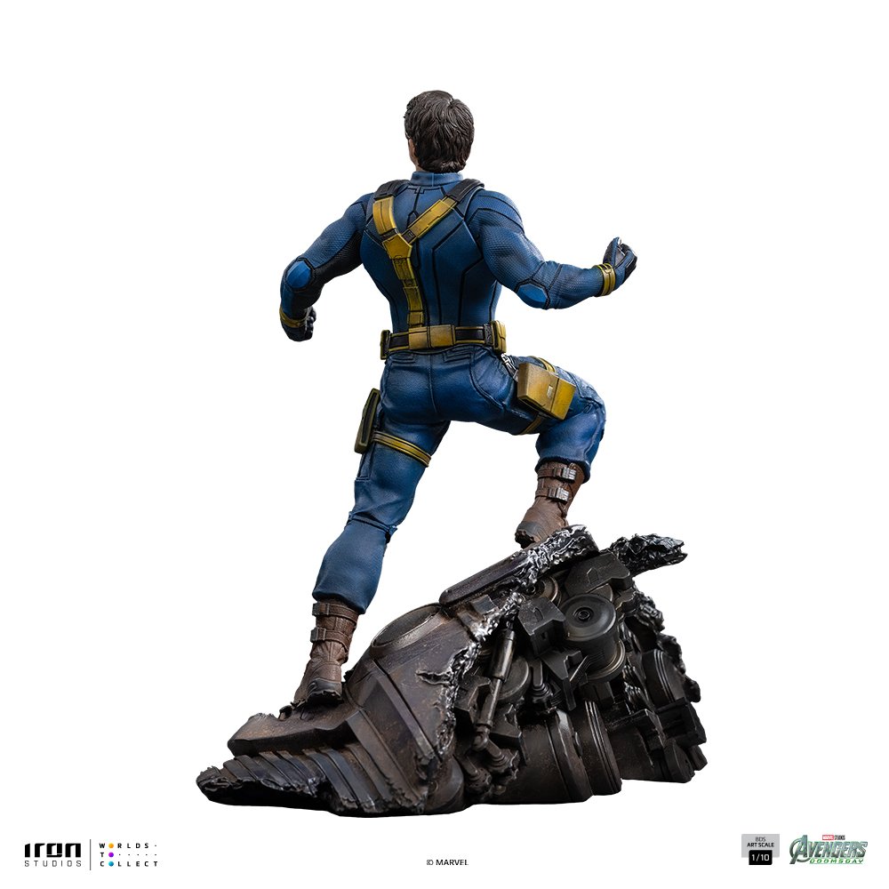 CYCLOPS - AVENGERS: DOOMSDAY - BDS ART SCALE 1/10 - AVENGERS: DOOMSDAY - ART SCALE 1/10 - IRON STUDIOS - Imagen 3
