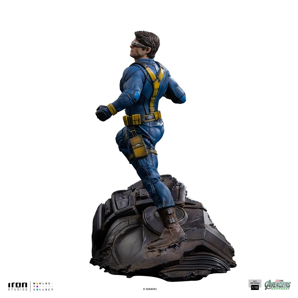 CYCLOPS - AVENGERS: DOOMSDAY - BDS ART SCALE 1/10 - AVENGERS: DOOMSDAY - ART SCALE 1/10 - IRON STUDIOS - Imagen 4