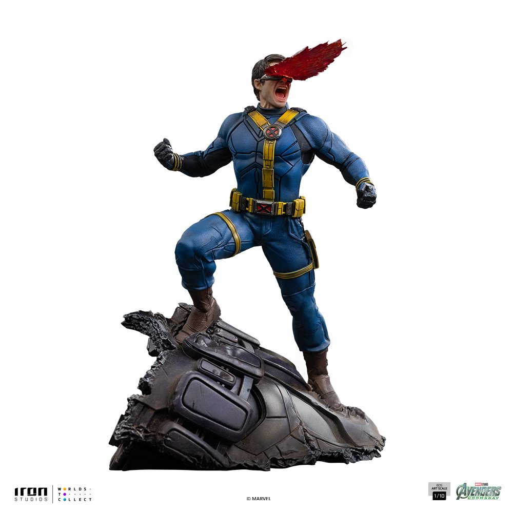 CYCLOPS - AVENGERS: DOOMSDAY - BDS ART SCALE 1/10 - AVENGERS: DOOMSDAY - ART SCALE 1/10 - IRON STUDIOS - Imagen 5