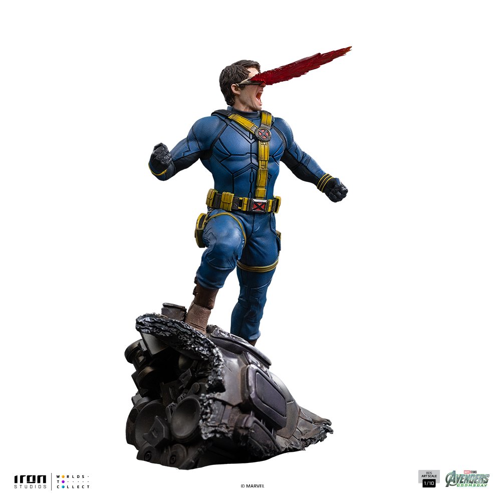 CYCLOPS - AVENGERS: DOOMSDAY - BDS ART SCALE 1/10 - AVENGERS: DOOMSDAY - ART SCALE 1/10 - IRON STUDIOS - Imagen 6