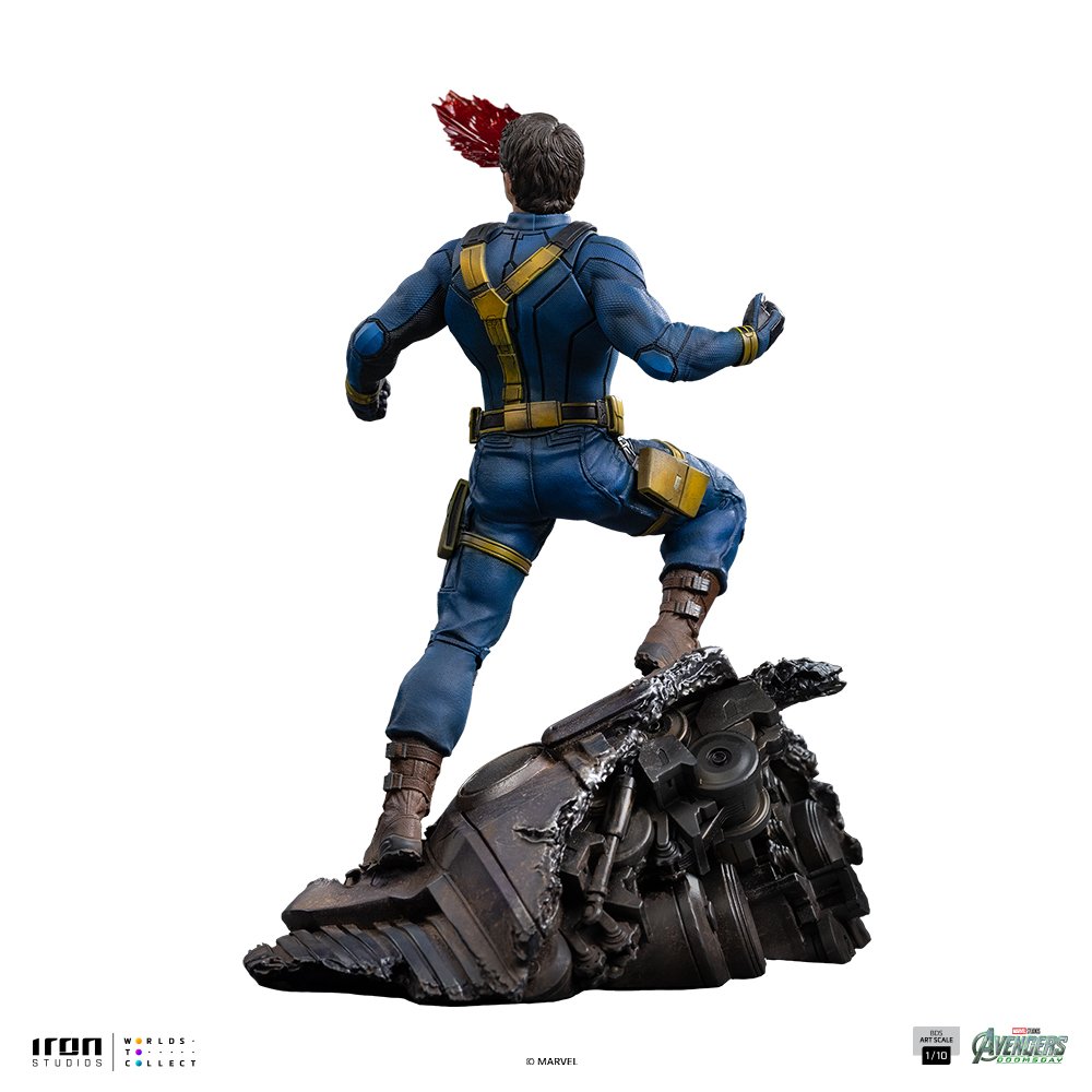 CYCLOPS - AVENGERS: DOOMSDAY - BDS ART SCALE 1/10 - AVENGERS: DOOMSDAY - ART SCALE 1/10 - IRON STUDIOS - Imagen 7