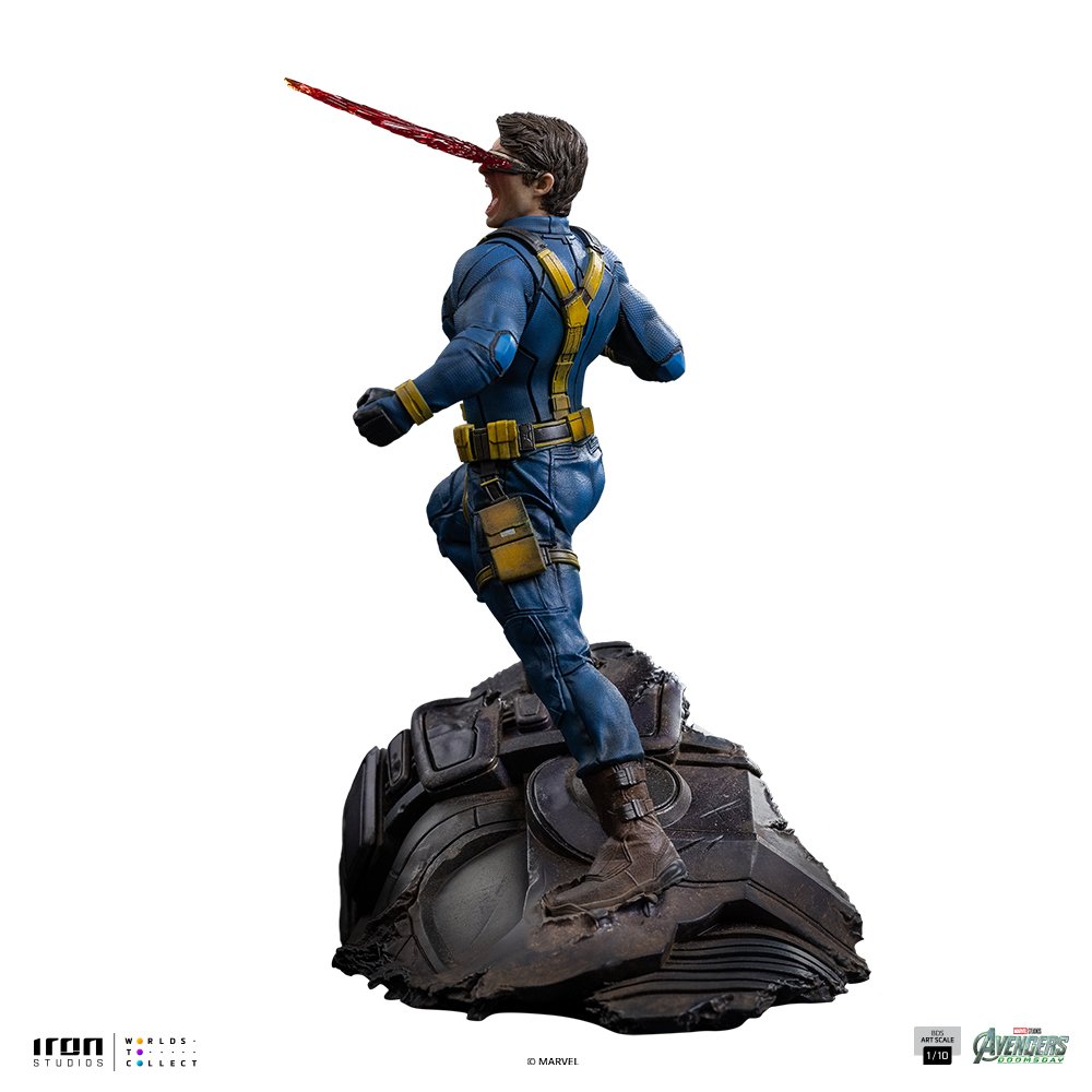 CYCLOPS - AVENGERS: DOOMSDAY - BDS ART SCALE 1/10 - AVENGERS: DOOMSDAY - ART SCALE 1/10 - IRON STUDIOS - Imagen 8