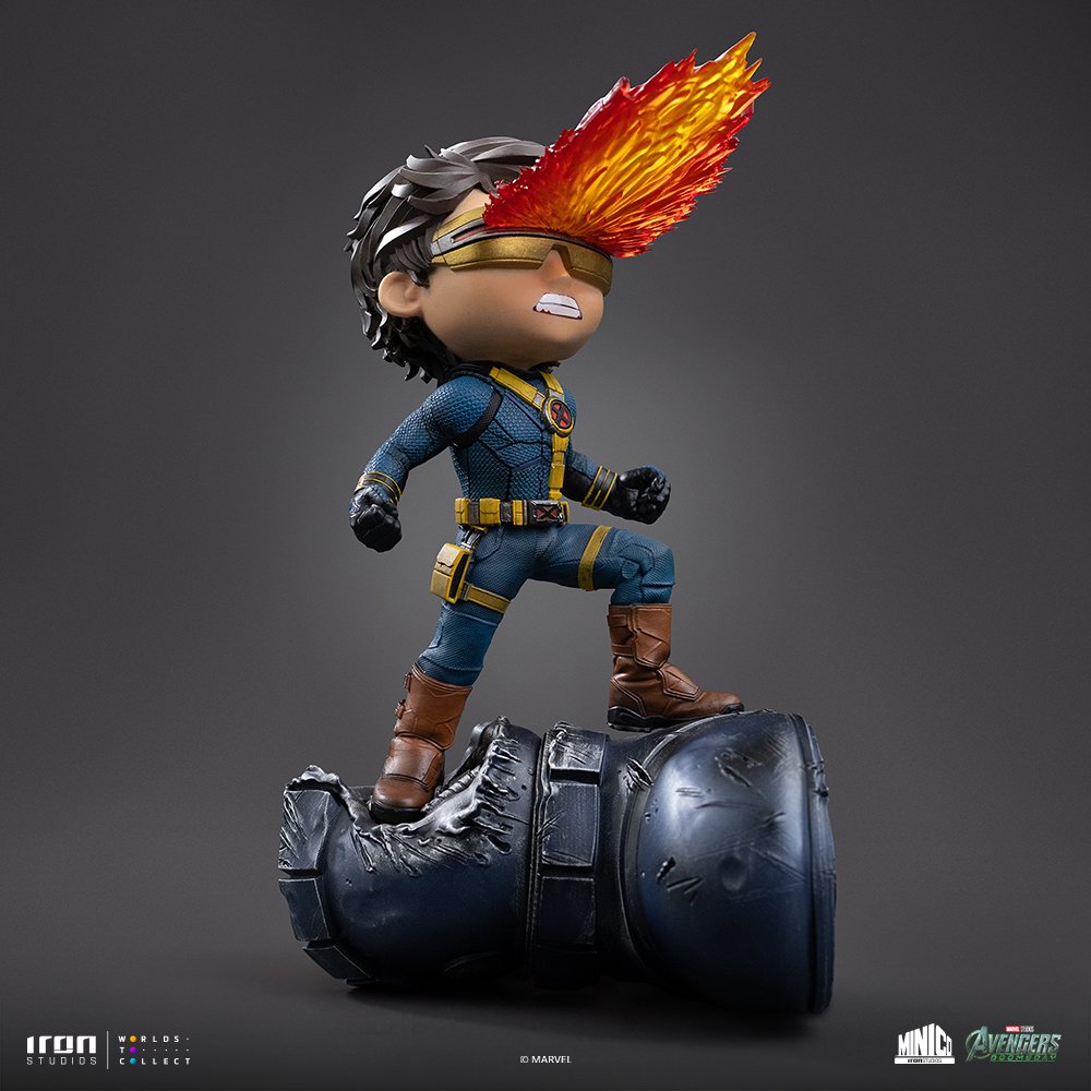CYCLOPS - AVENGERS: DOOMSDAY - MINICO - IRON STUDIOS - Imagen 6