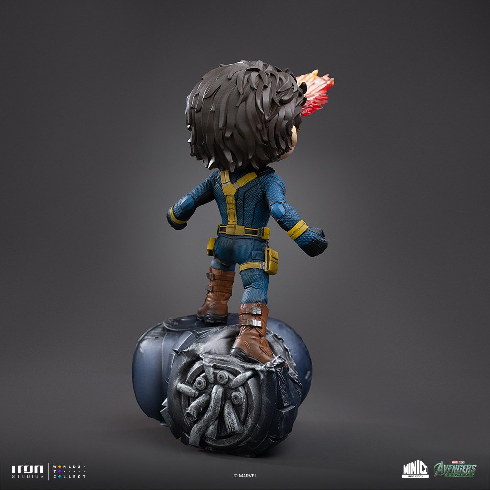 CYCLOPS - AVENGERS: DOOMSDAY - MINICO - IRON STUDIOS - Imagen 9