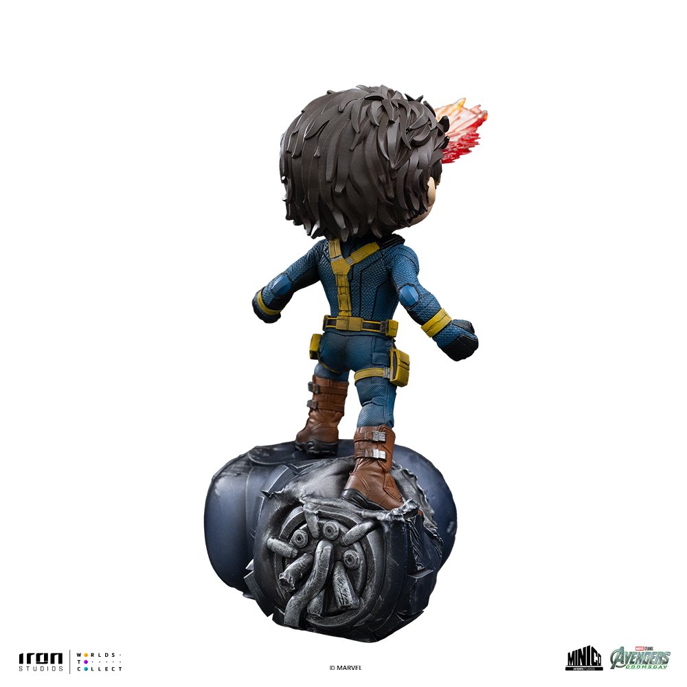 CYCLOPS - AVENGERS: DOOMSDAY - MINICO - IRON STUDIOS - Imagen 4