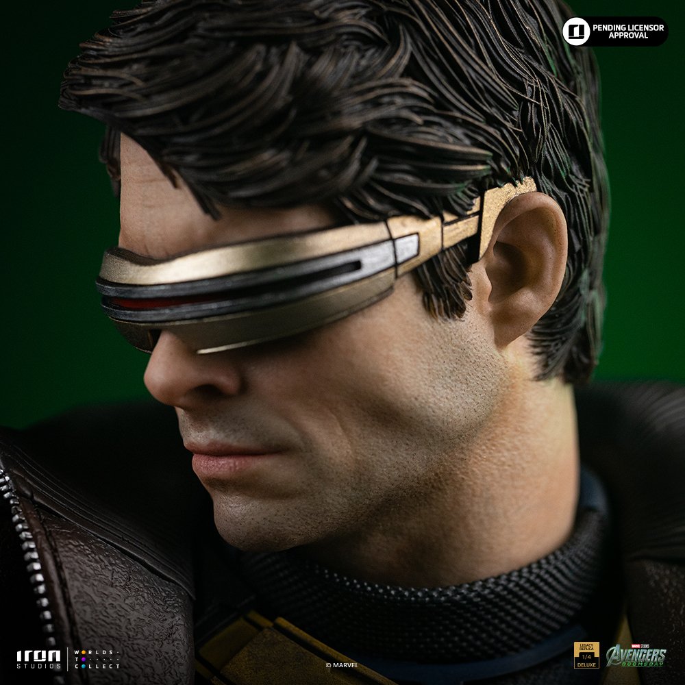 CYCLOPS DELUXE VER. - AVENGERS: DOOMSDAY - LEGACY REPLICA 1/4 - IRON STUDIOS - Imagen 6