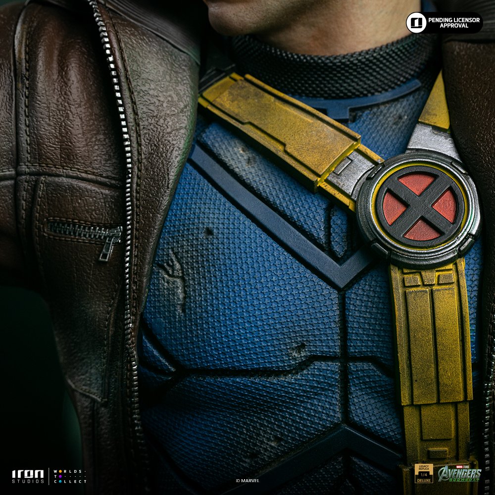 CYCLOPS DELUXE VER. - AVENGERS: DOOMSDAY - LEGACY REPLICA 1/4 - IRON STUDIOS - Imagen 13