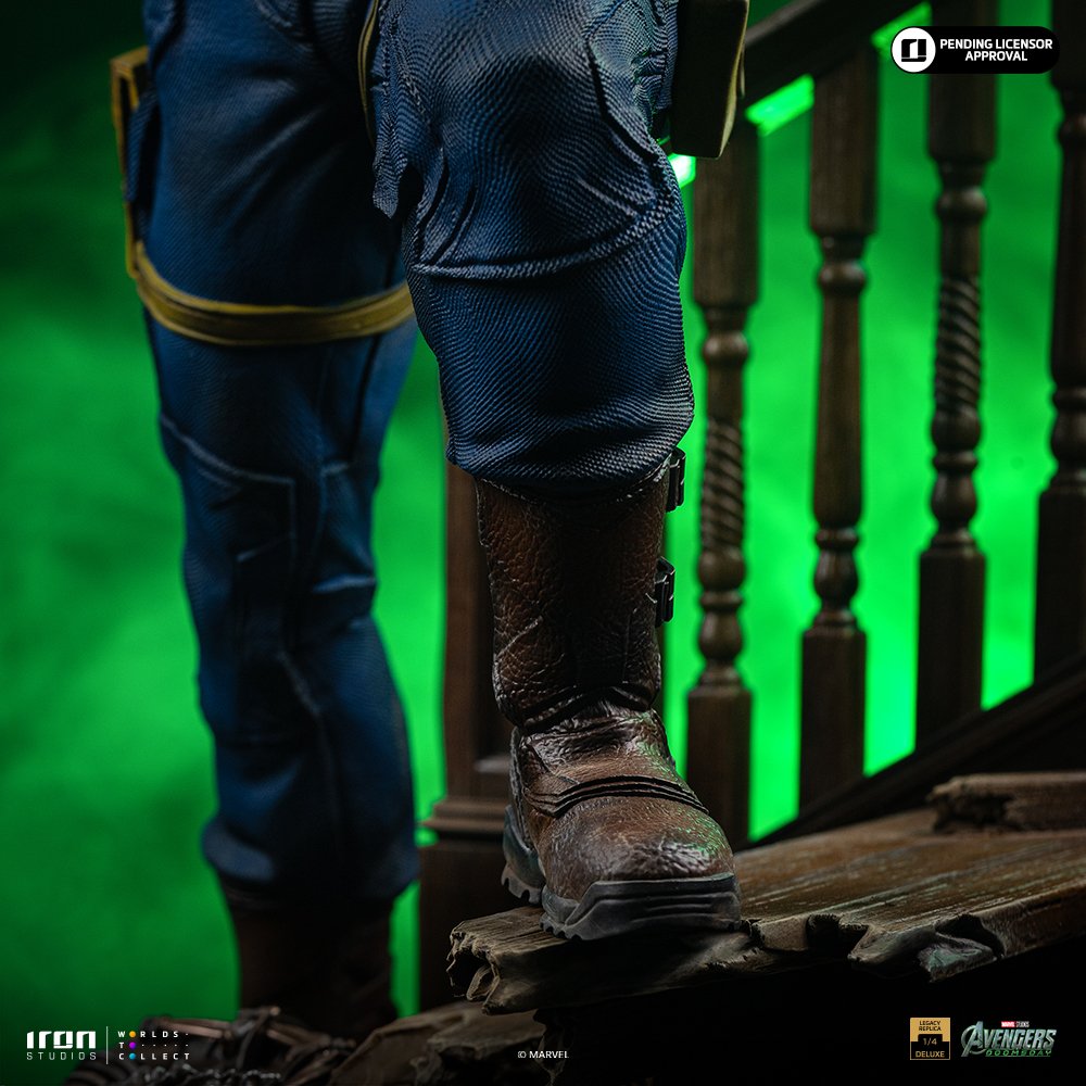 CYCLOPS DELUXE VER. - AVENGERS: DOOMSDAY - LEGACY REPLICA 1/4 - IRON STUDIOS - Imagen 14