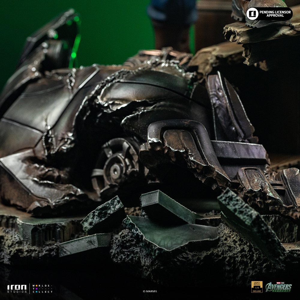 CYCLOPS DELUXE VER. - AVENGERS: DOOMSDAY - LEGACY REPLICA 1/4 - IRON STUDIOS - Imagen 21