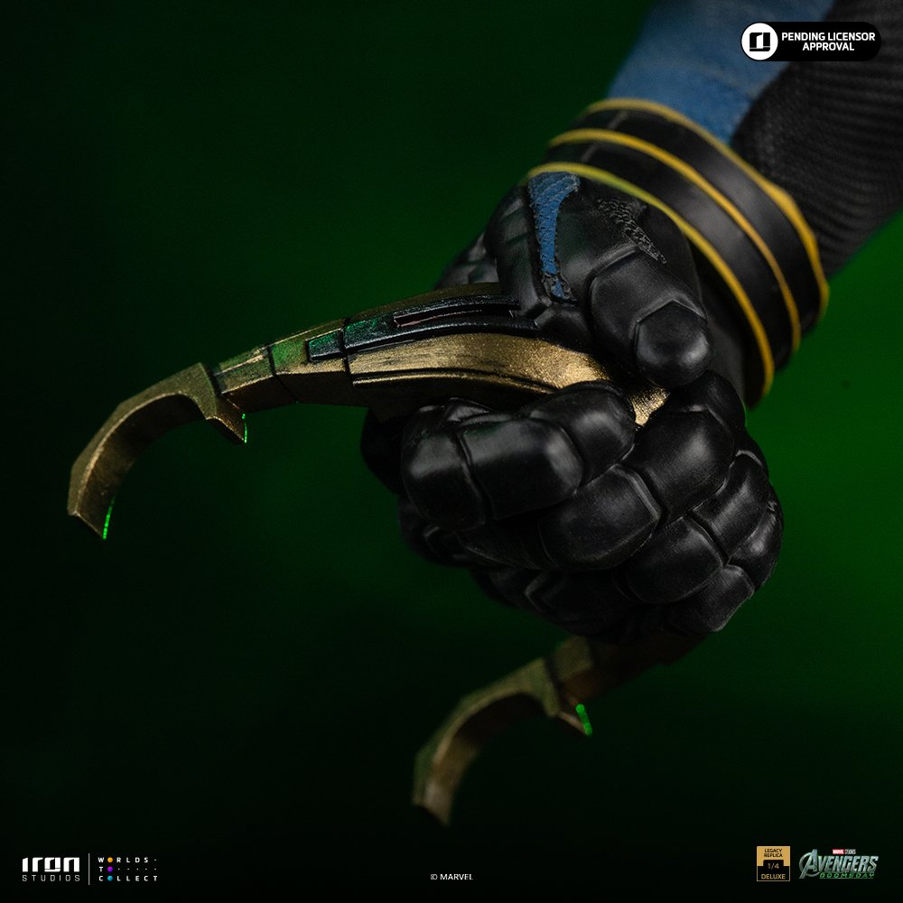 CYCLOPS DELUXE VER. - AVENGERS: DOOMSDAY - LEGACY REPLICA 1/4 - IRON STUDIOS - Imagen 22