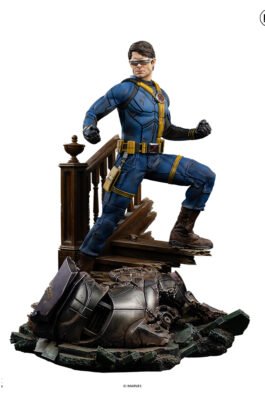 CYCLOPS DELUXE VER. – AVENGERS: DOOMSDAY – LEGACY REPLICA 1/4 – IRON STUDIOS