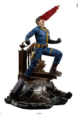 CYCLOPS DELUXE VER. – AVENGERS: DOOMSDAY – LEGACY REPLICA 1/4 – IRON STUDIOS