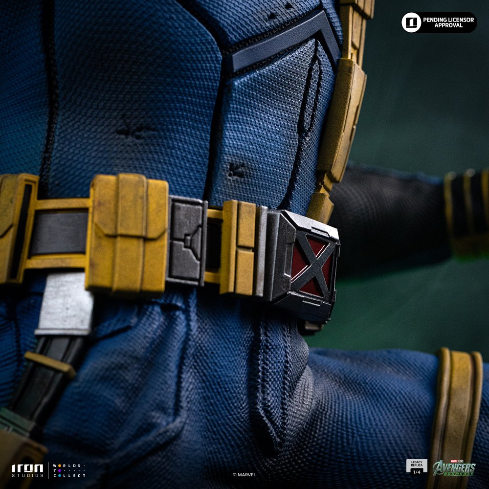 CYCLOPS REGULAR VER. - AVENGERS: DOOMSDAY - LEGACY REPLICA 1/4 - IRON STUDIOS - Imagen 2