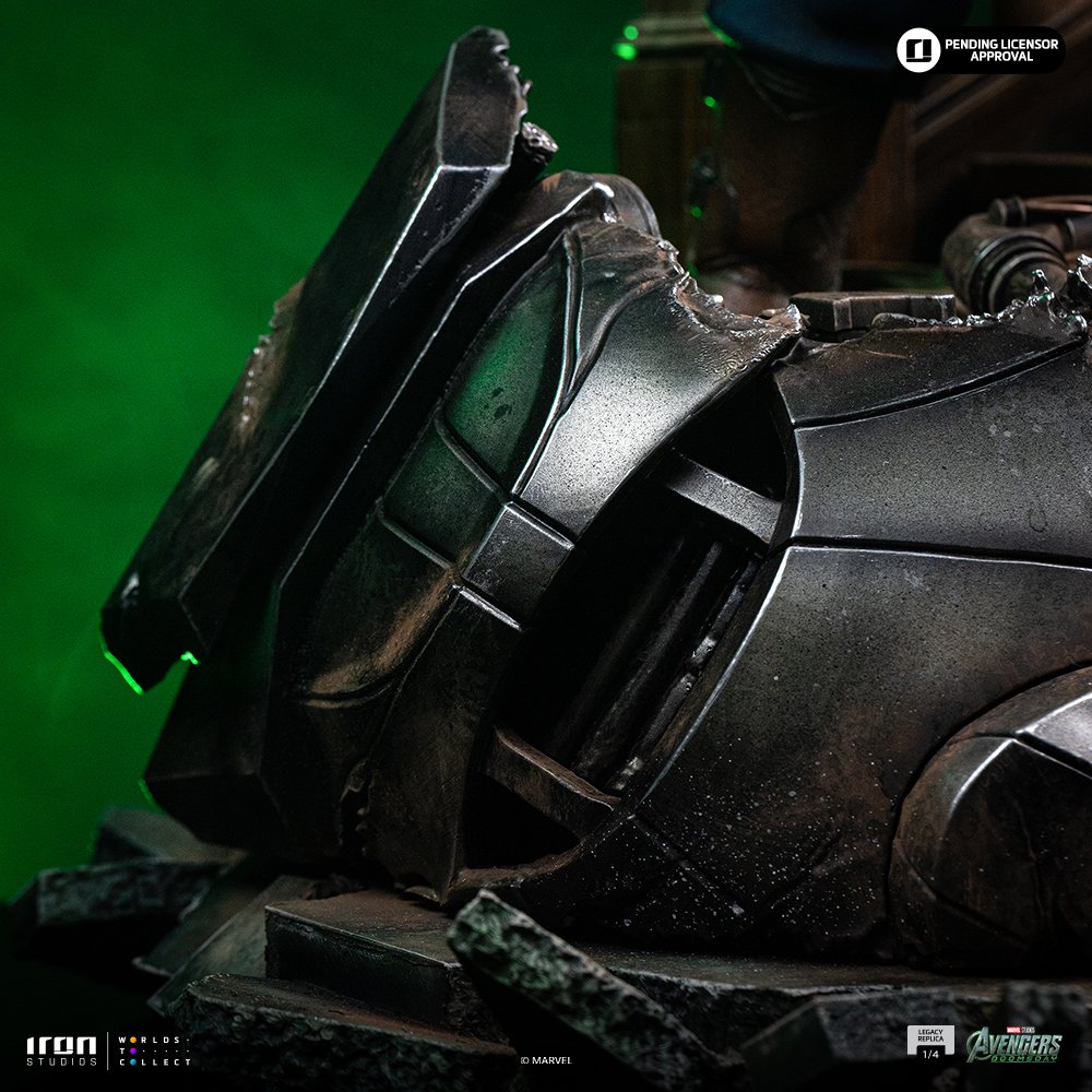 CYCLOPS REGULAR VER. - AVENGERS: DOOMSDAY - LEGACY REPLICA 1/4 - IRON STUDIOS - Imagen 4