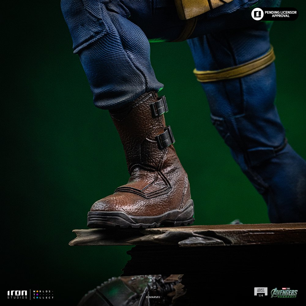 CYCLOPS REGULAR VER. - AVENGERS: DOOMSDAY - LEGACY REPLICA 1/4 - IRON STUDIOS - Imagen 7