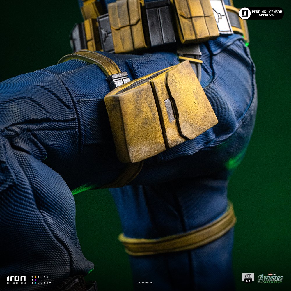 CYCLOPS REGULAR VER. - AVENGERS: DOOMSDAY - LEGACY REPLICA 1/4 - IRON STUDIOS - Imagen 8
