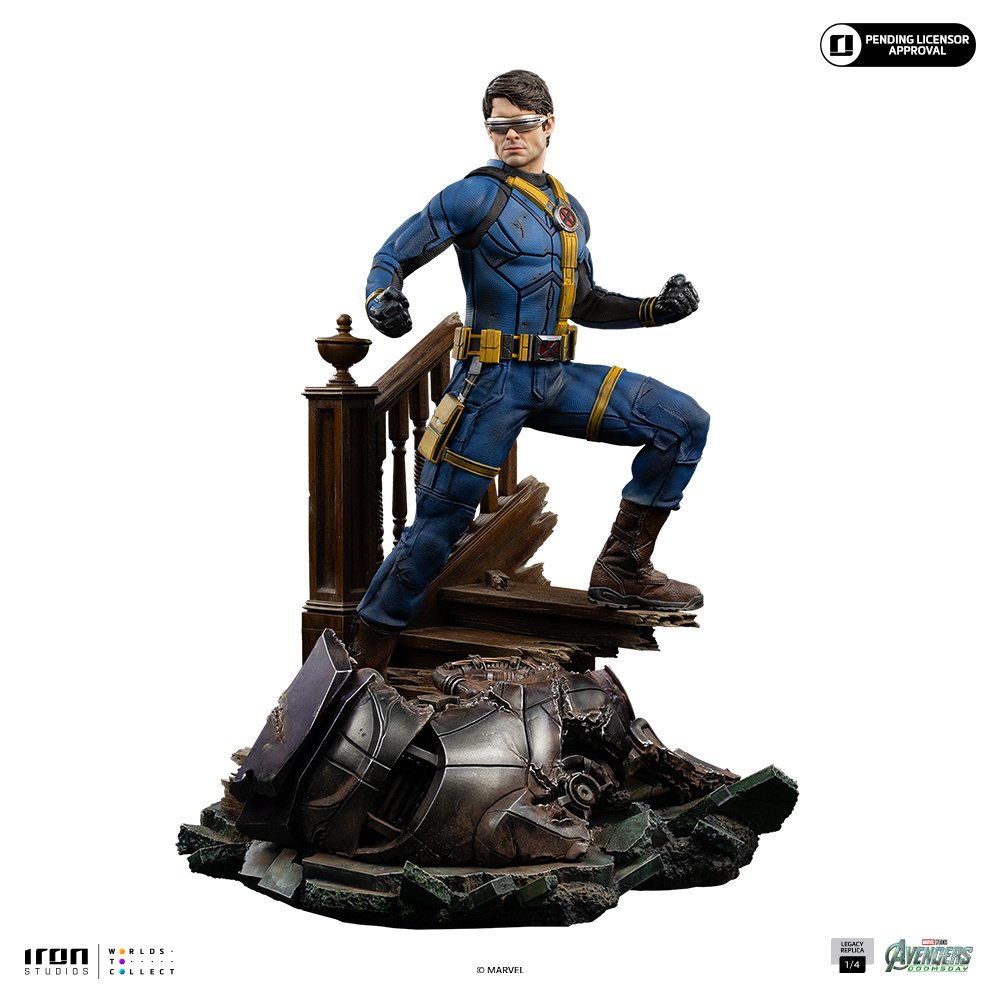 CYCLOPS REGULAR VER. - AVENGERS: DOOMSDAY - LEGACY REPLICA 1/4 - IRON STUDIOS