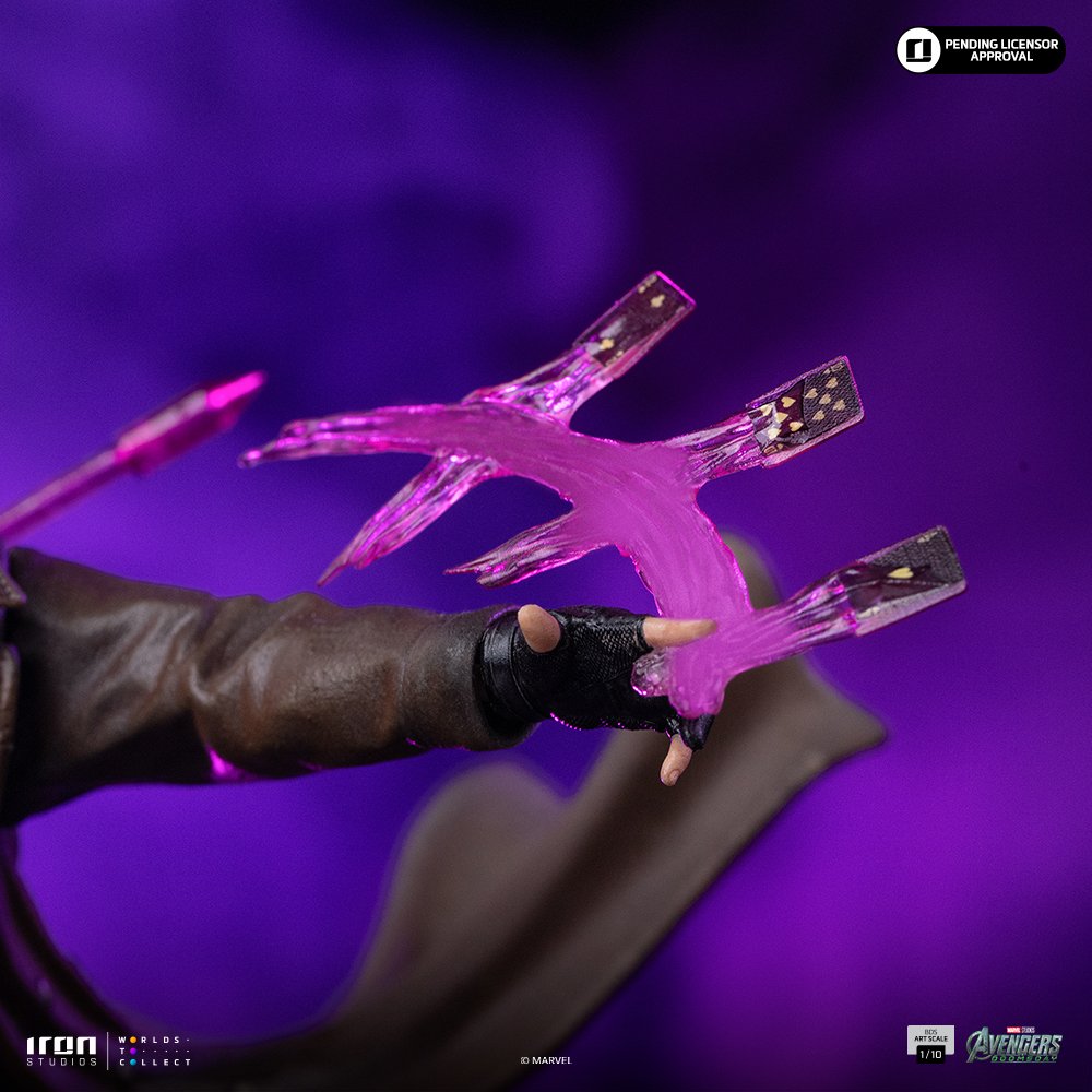 GAMBIT - AVENGERS: DOOMSDAY - BDS ART SCALE 1/10 - AVENGERS: DOOMSDAY - ART SCALE 1/10 - IRON STUDIOS - Imagen 19
