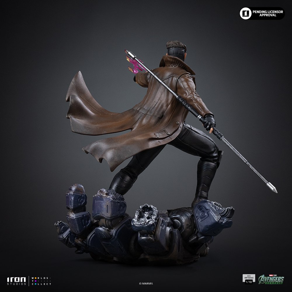 GAMBIT - AVENGERS: DOOMSDAY - BDS ART SCALE 1/10 - AVENGERS: DOOMSDAY - ART SCALE 1/10 - IRON STUDIOS - Imagen 21