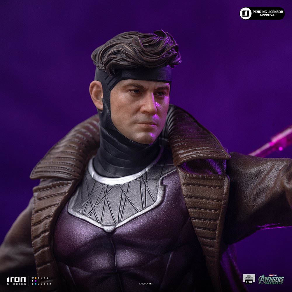 GAMBIT - AVENGERS: DOOMSDAY - BDS ART SCALE 1/10 - AVENGERS: DOOMSDAY - ART SCALE 1/10 - IRON STUDIOS - Imagen 23