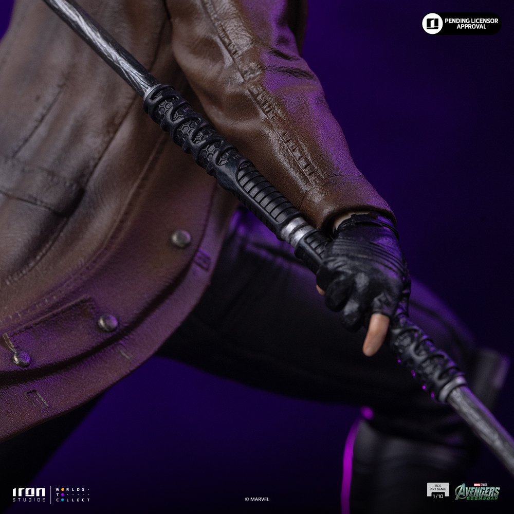 GAMBIT - AVENGERS: DOOMSDAY - BDS ART SCALE 1/10 - AVENGERS: DOOMSDAY - ART SCALE 1/10 - IRON STUDIOS - Imagen 24