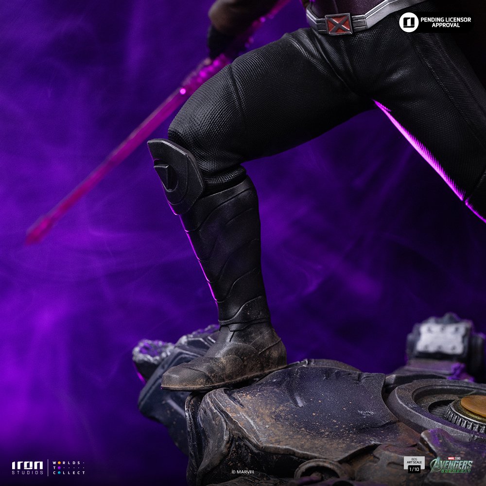 GAMBIT - AVENGERS: DOOMSDAY - BDS ART SCALE 1/10 - AVENGERS: DOOMSDAY - ART SCALE 1/10 - IRON STUDIOS - Imagen 26