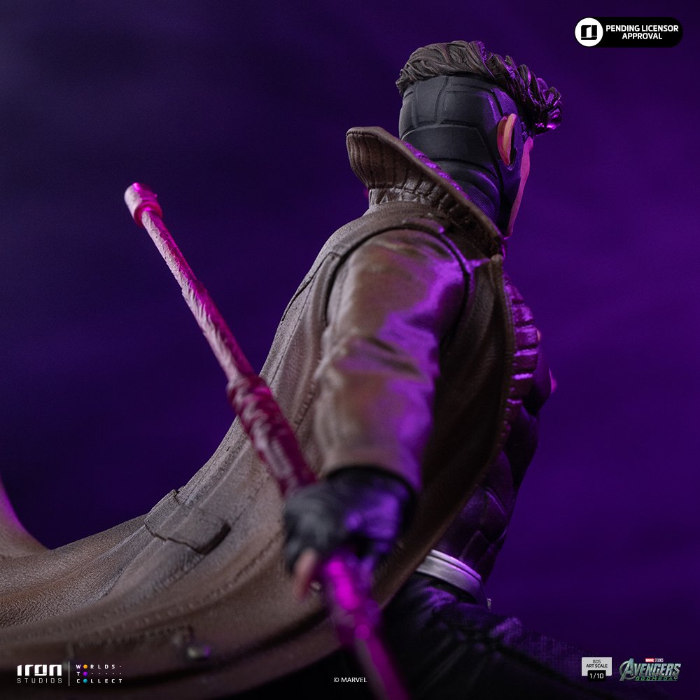 GAMBIT - AVENGERS: DOOMSDAY - BDS ART SCALE 1/10 - AVENGERS: DOOMSDAY - ART SCALE 1/10 - IRON STUDIOS - Imagen 27