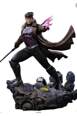 GAMBIT – AVENGERS: DOOMSDAY – BDS ART SCALE 1/10 – AVENGERS: DOOMSDAY – ART SCALE 1/10 – IRON STUDIOS