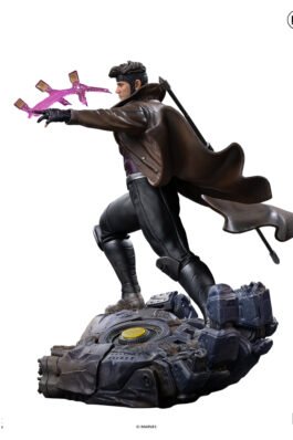 GAMBIT – AVENGERS: DOOMSDAY – BDS ART SCALE 1/10 – AVENGERS: DOOMSDAY – ART SCALE 1/10 – IRON STUDIOS