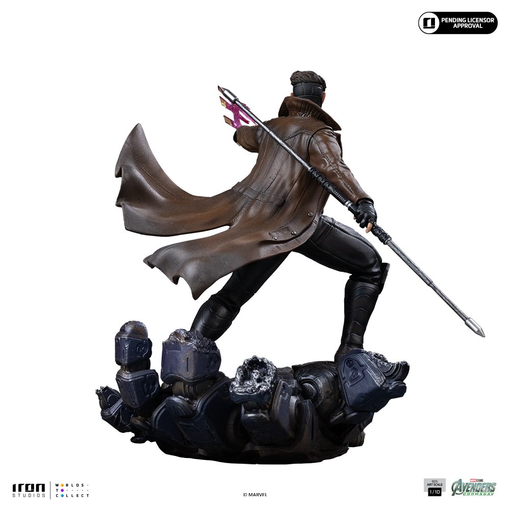 GAMBIT - AVENGERS: DOOMSDAY - BDS ART SCALE 1/10 - AVENGERS: DOOMSDAY - ART SCALE 1/10 - IRON STUDIOS - Imagen 4