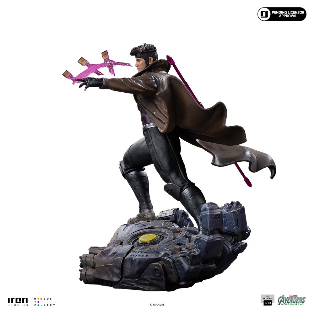 GAMBIT - AVENGERS: DOOMSDAY - BDS ART SCALE 1/10 - AVENGERS: DOOMSDAY - ART SCALE 1/10 - IRON STUDIOS - Imagen 6