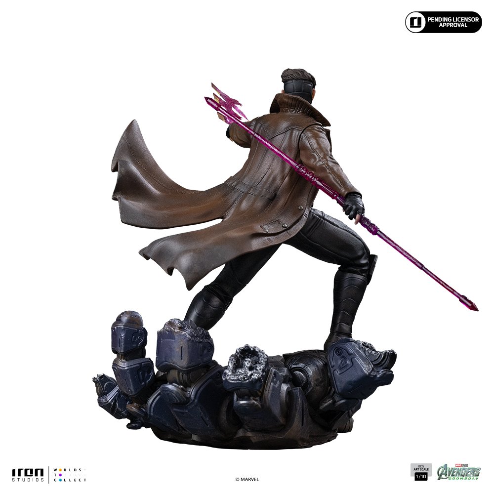 GAMBIT - AVENGERS: DOOMSDAY - BDS ART SCALE 1/10 - AVENGERS: DOOMSDAY - ART SCALE 1/10 - IRON STUDIOS - Imagen 8