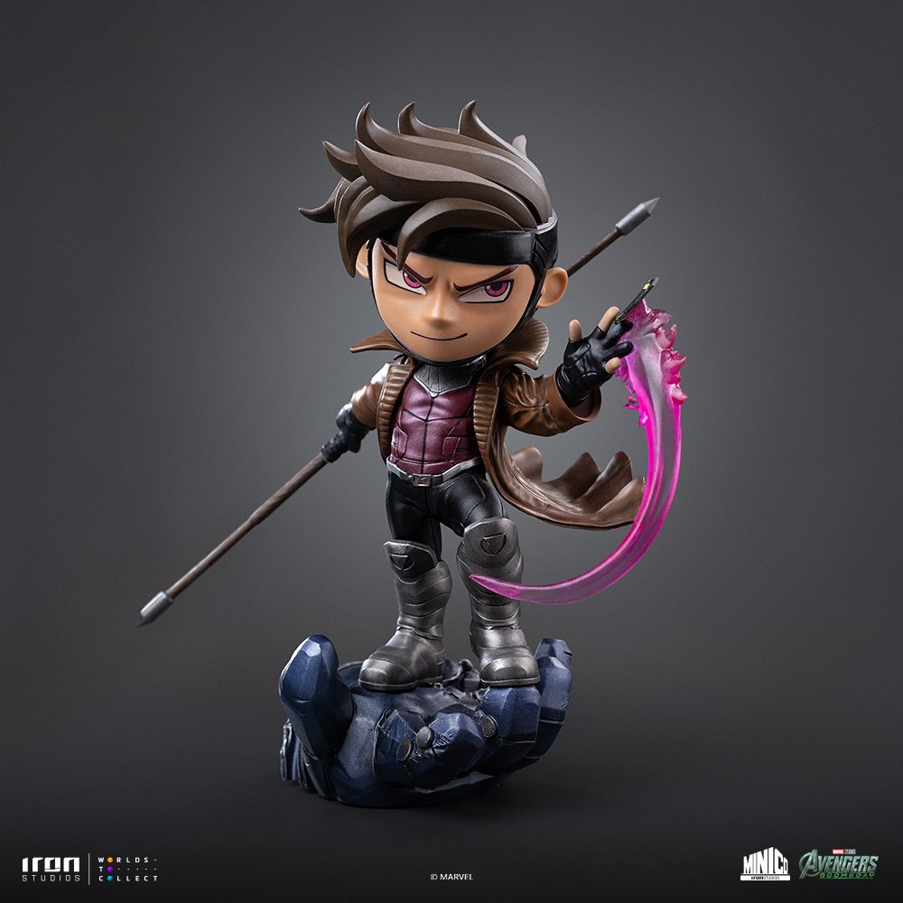 GAMBIT - AVENGERS: DOOMSDAY - MINICO - IRON STUDIOS - Imagen 6