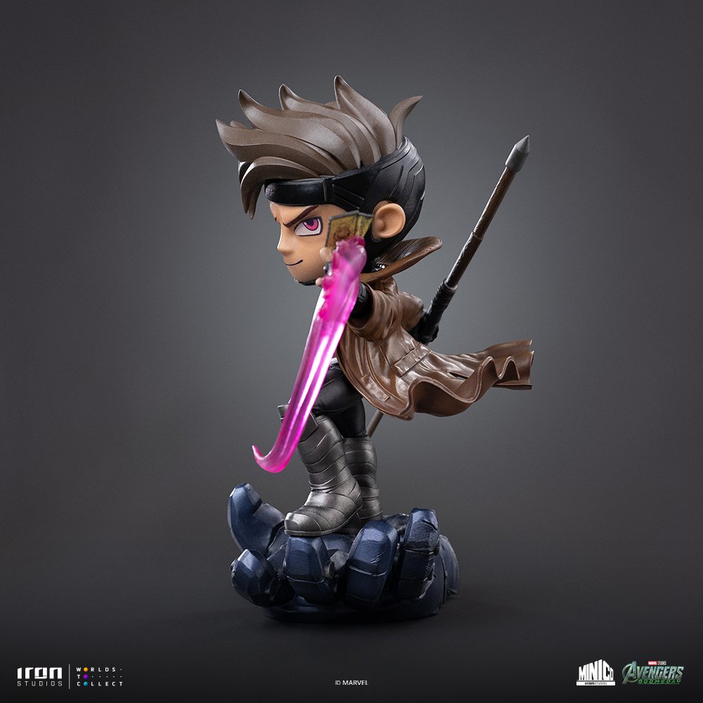 GAMBIT - AVENGERS: DOOMSDAY - MINICO - IRON STUDIOS - Imagen 7