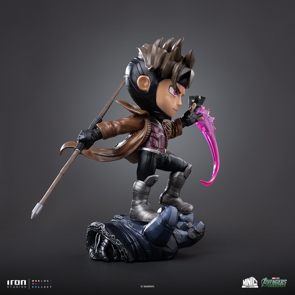 GAMBIT - AVENGERS: DOOMSDAY - MINICO - IRON STUDIOS - Imagen 8