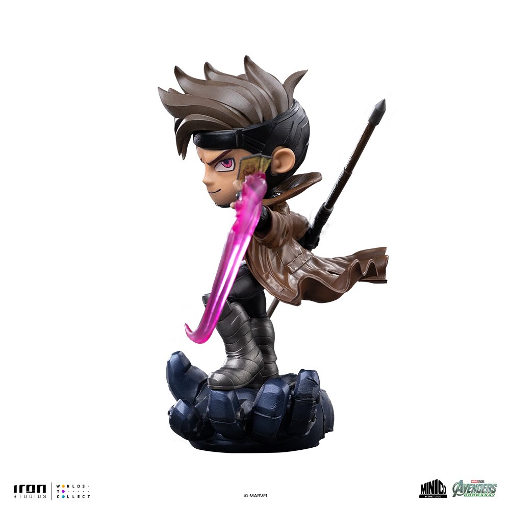 GAMBIT - AVENGERS: DOOMSDAY - MINICO - IRON STUDIOS - Imagen 2