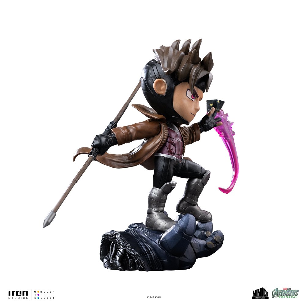 GAMBIT - AVENGERS: DOOMSDAY - MINICO - IRON STUDIOS - Imagen 3