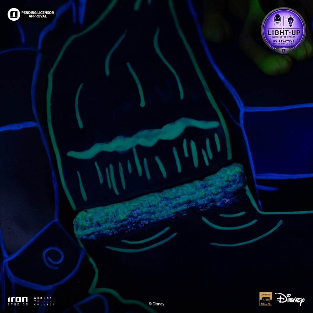 MICKEY, MINNIE AND PLUTO - DISNEY CLASSICS - ART SCALE 1/10 - IRON STUDIOS - Imagen 9