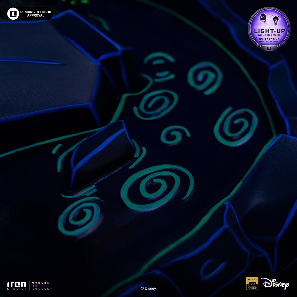MICKEY, MINNIE AND PLUTO - DISNEY CLASSICS - ART SCALE 1/10 - IRON STUDIOS - Imagen 15
